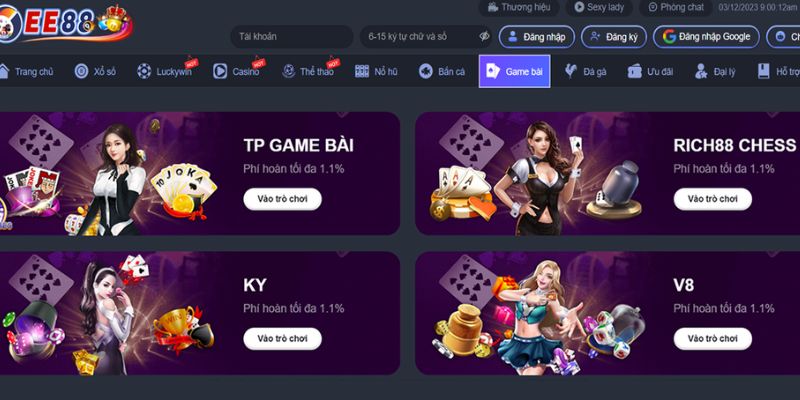 Thiên đường giải trí đỉnh cao với hơn 1000 tựa game khác nhau